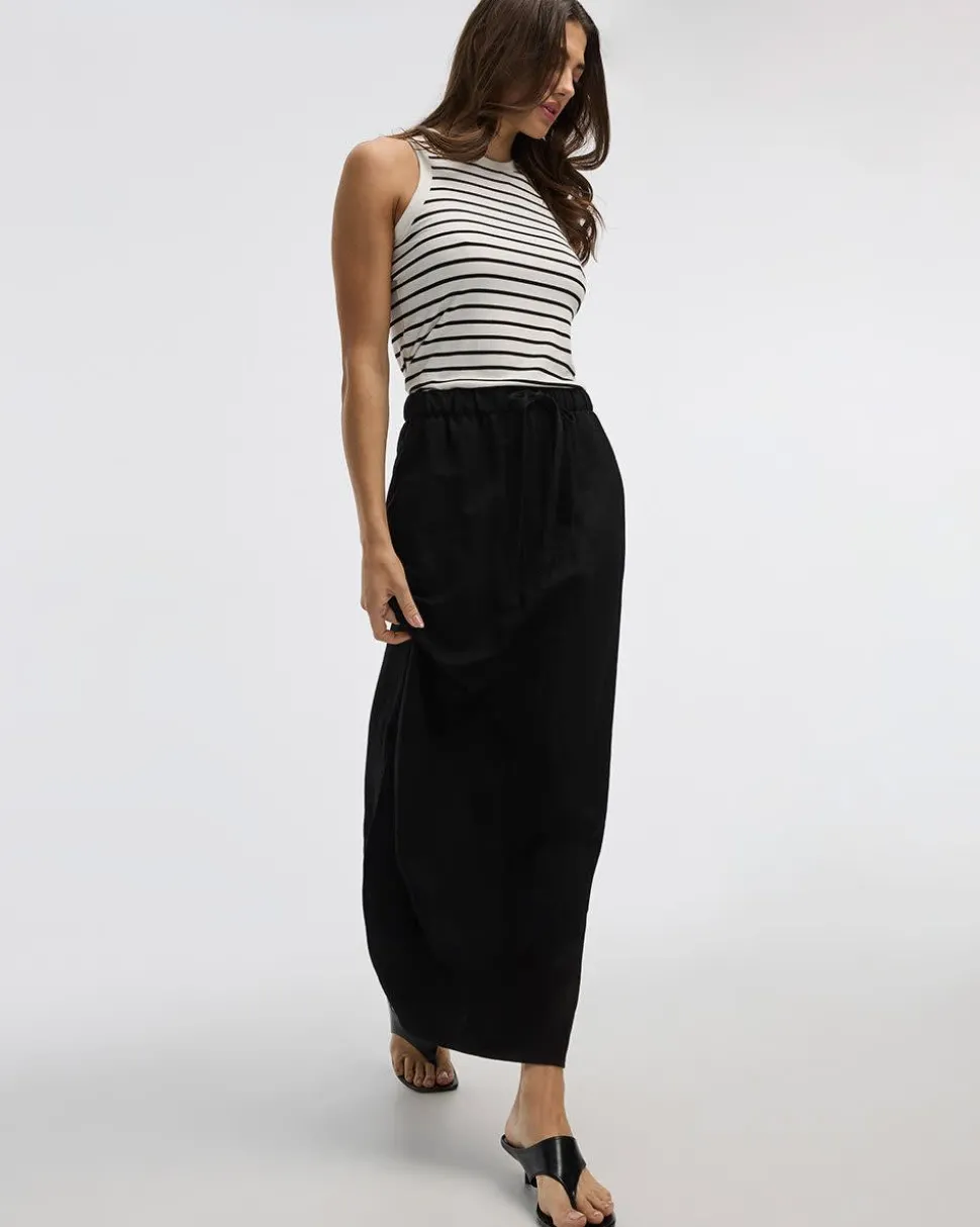 Stretch Maxi Skirt