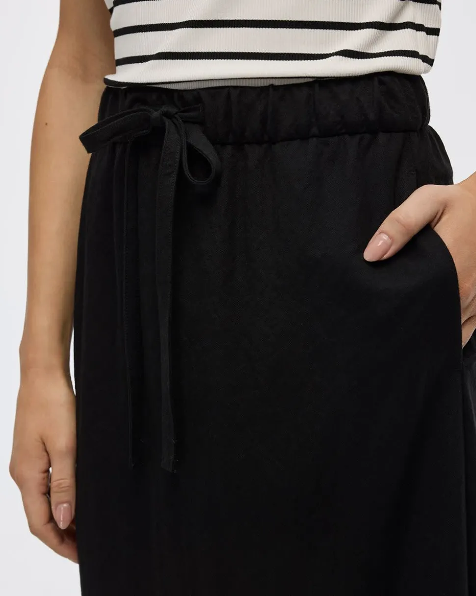 Stretch Maxi Skirt
