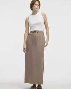 Stretch Maxi Skirt
