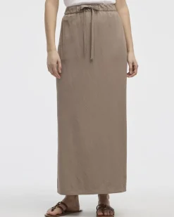 Stretch Maxi Skirt