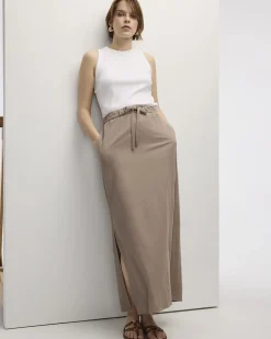 Stretch Maxi Skirt