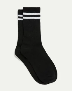 Striped Crew Socks - Hyba