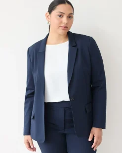 Structured Blazer - The Classic Stretch