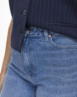 Tapered-Leg High-Rise Jean - The Mom Jeans - Tall