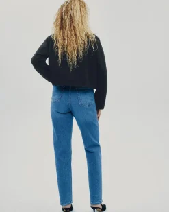 Tapered-Leg High-Rise Jean - The Mom Jeans
