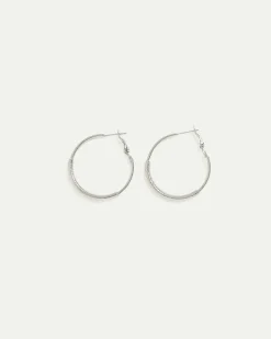 Textured Hoops