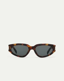 Tortoise Cat Eye Sunglasses