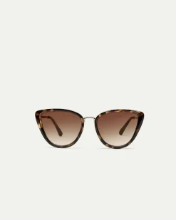 Tortoise Cat Eye Sunglasses