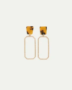 Tortoise Earrings - Toni Fifi. x Reitmans