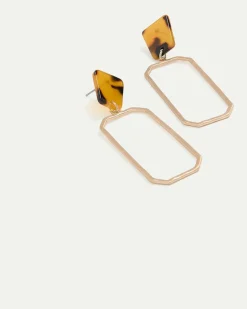 Tortoise Earrings - Toni Fifi. x Reitmans