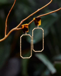 Tortoise Earrings - Toni Fifi. x Reitmans