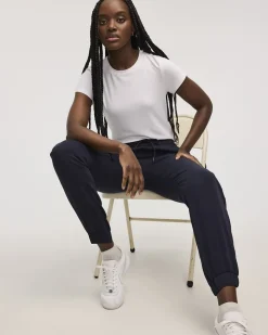 Twill Jogger - Petite