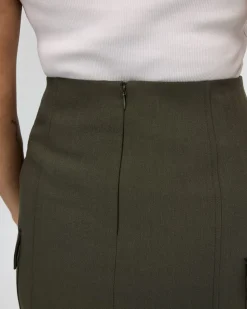 Utility Mini Skirt