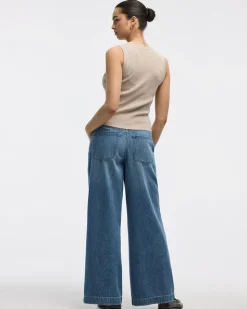 V-Neck Ribbed Vest