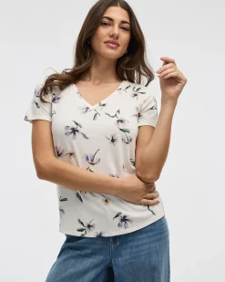 V-Neck T-Shirt - R Essentials