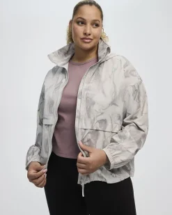 Water-Repellent Packable Jacket - Hyba
