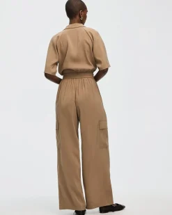 Wide-Leg Cargo Pant - Tall