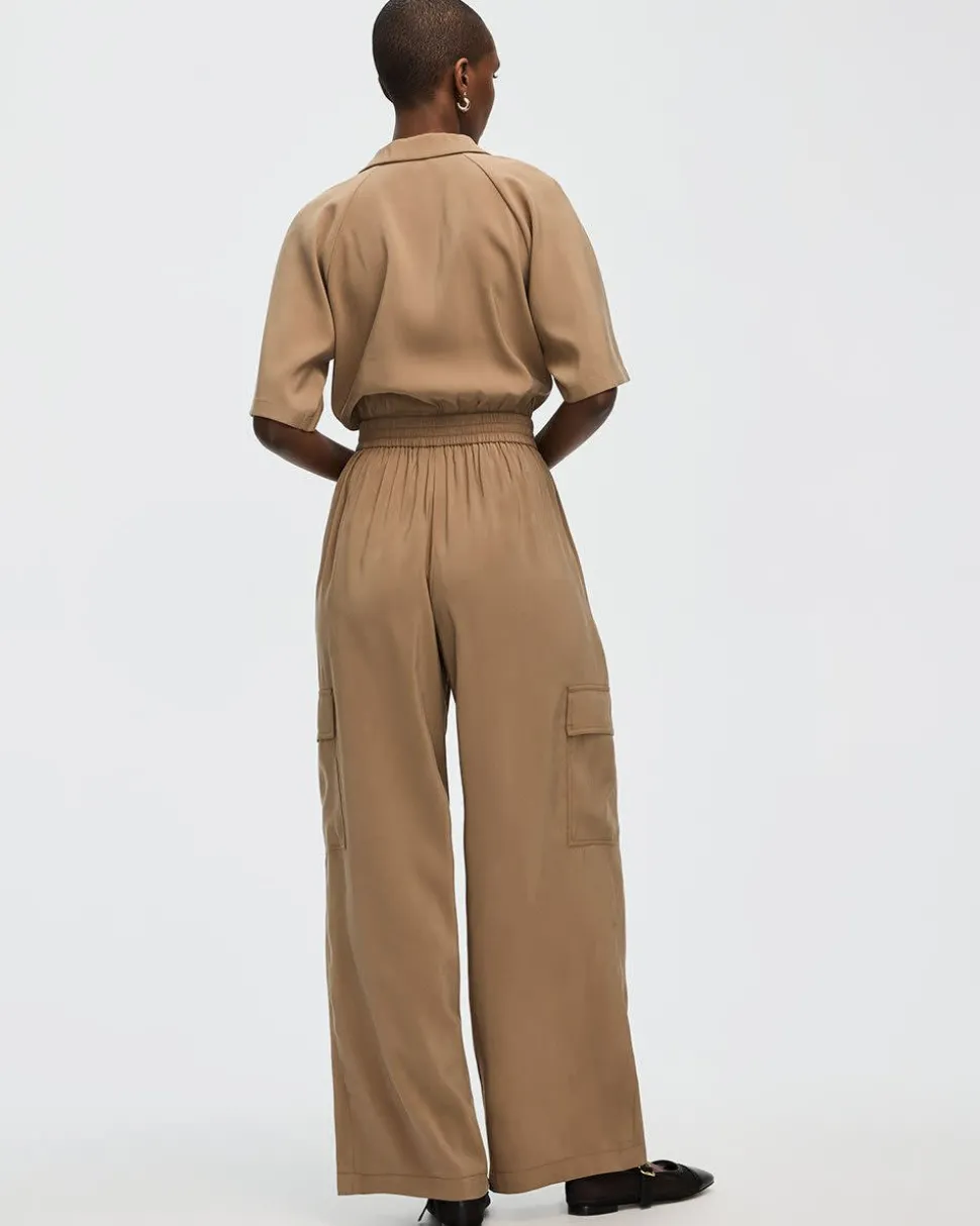 Wide-Leg Cargo Pant - Tall