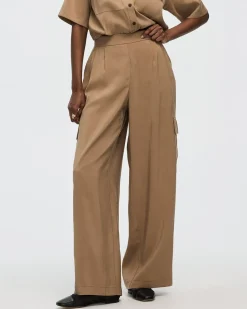 Wide-Leg Cargo Pant - Tall