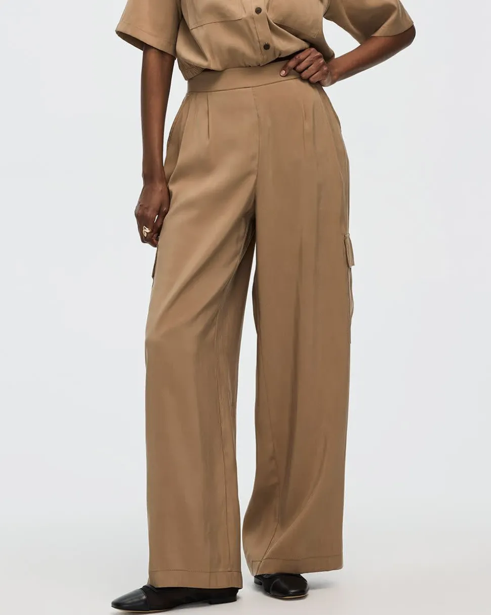 Wide-Leg Cargo Pant - Tall