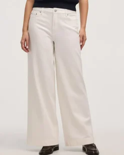 Wide-Leg High-Rise Jean - Tall