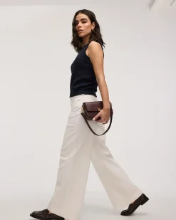 Wide-Leg High-Rise Jean - Tall
