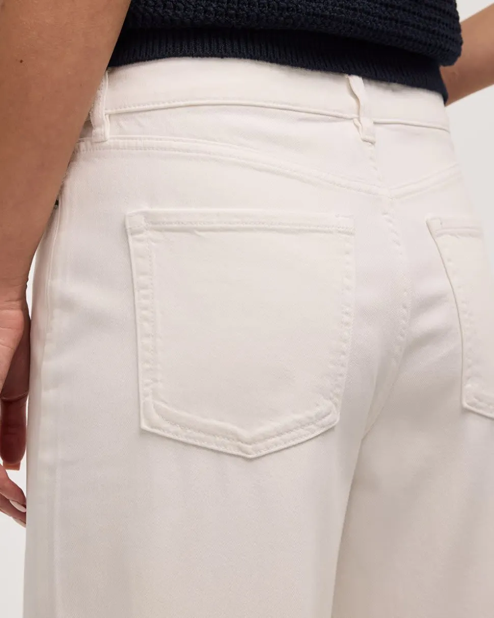 Wide-Leg High-Rise Jean - Tall