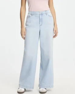 Wide-Leg High-Rise Jean - Tall
