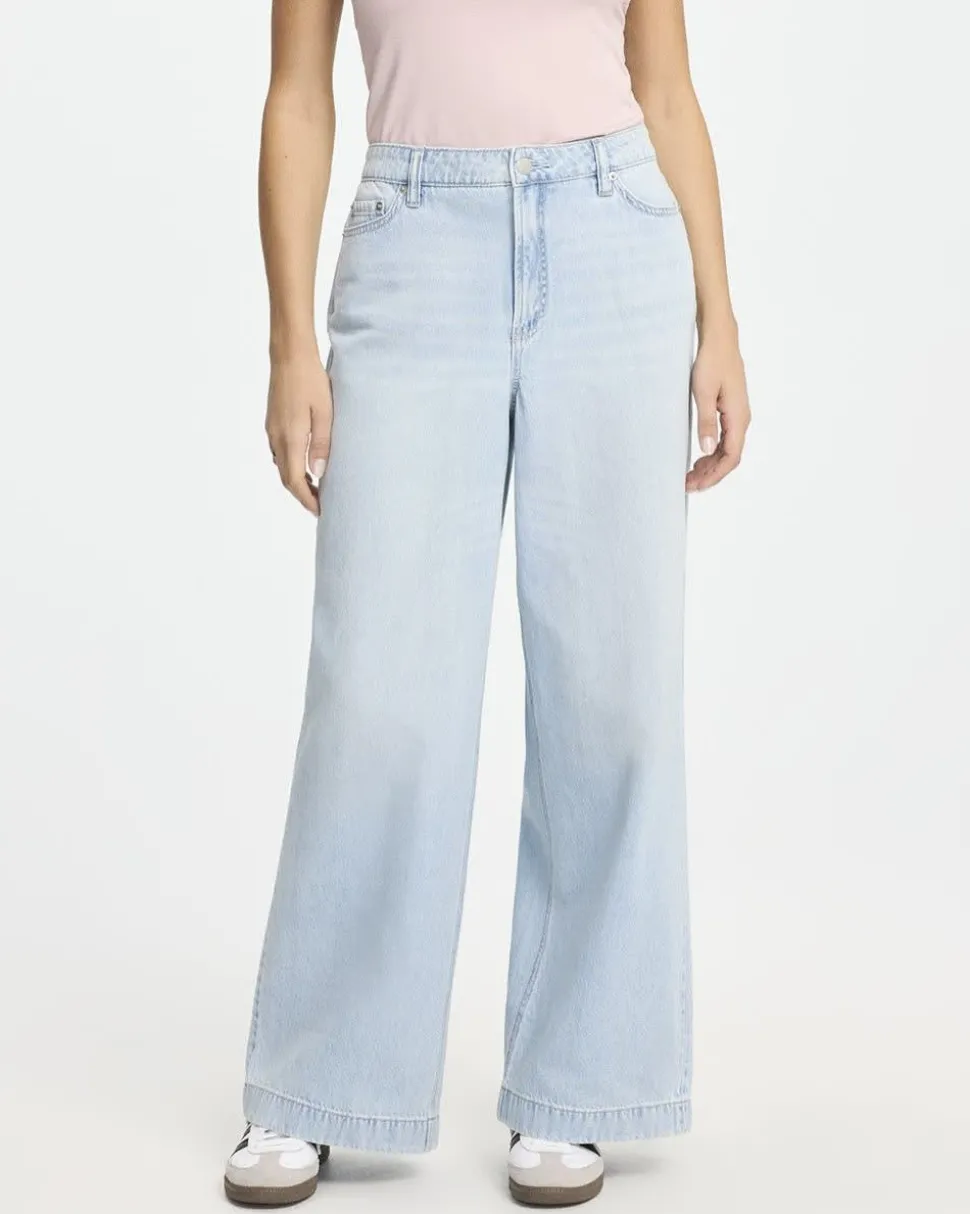 Wide-Leg High-Rise Jean - Tall