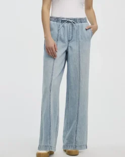 Wide-Leg High-Rise Jean - Tall