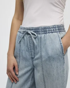 Wide-Leg High-Rise Jean - Tall