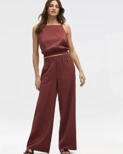 Wide-Leg Pant