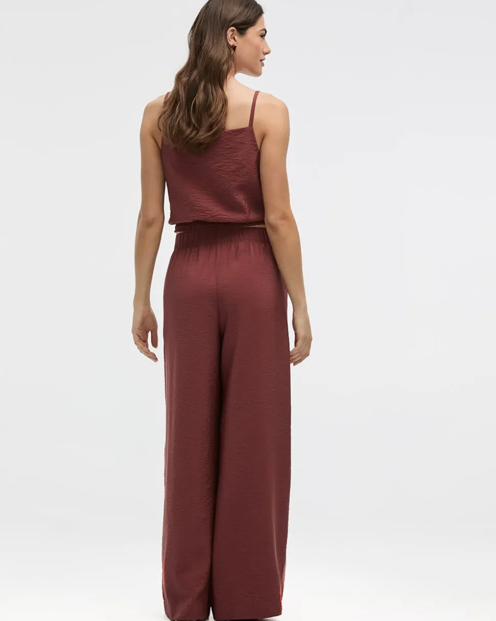 Wide-Leg Pant