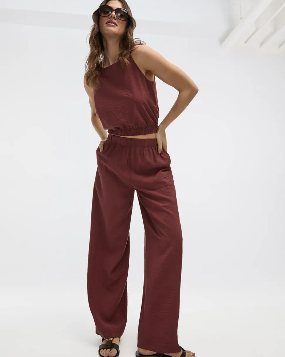 Wide-Leg Pant