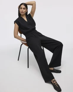 Wide-Leg Pant - Petite