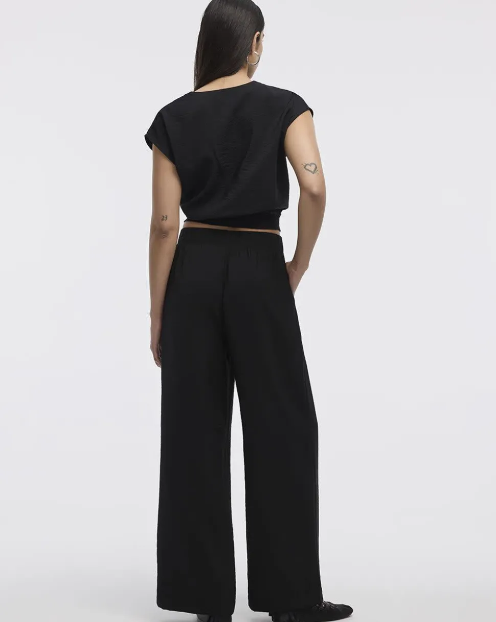 Wide-Leg Pant - Petite