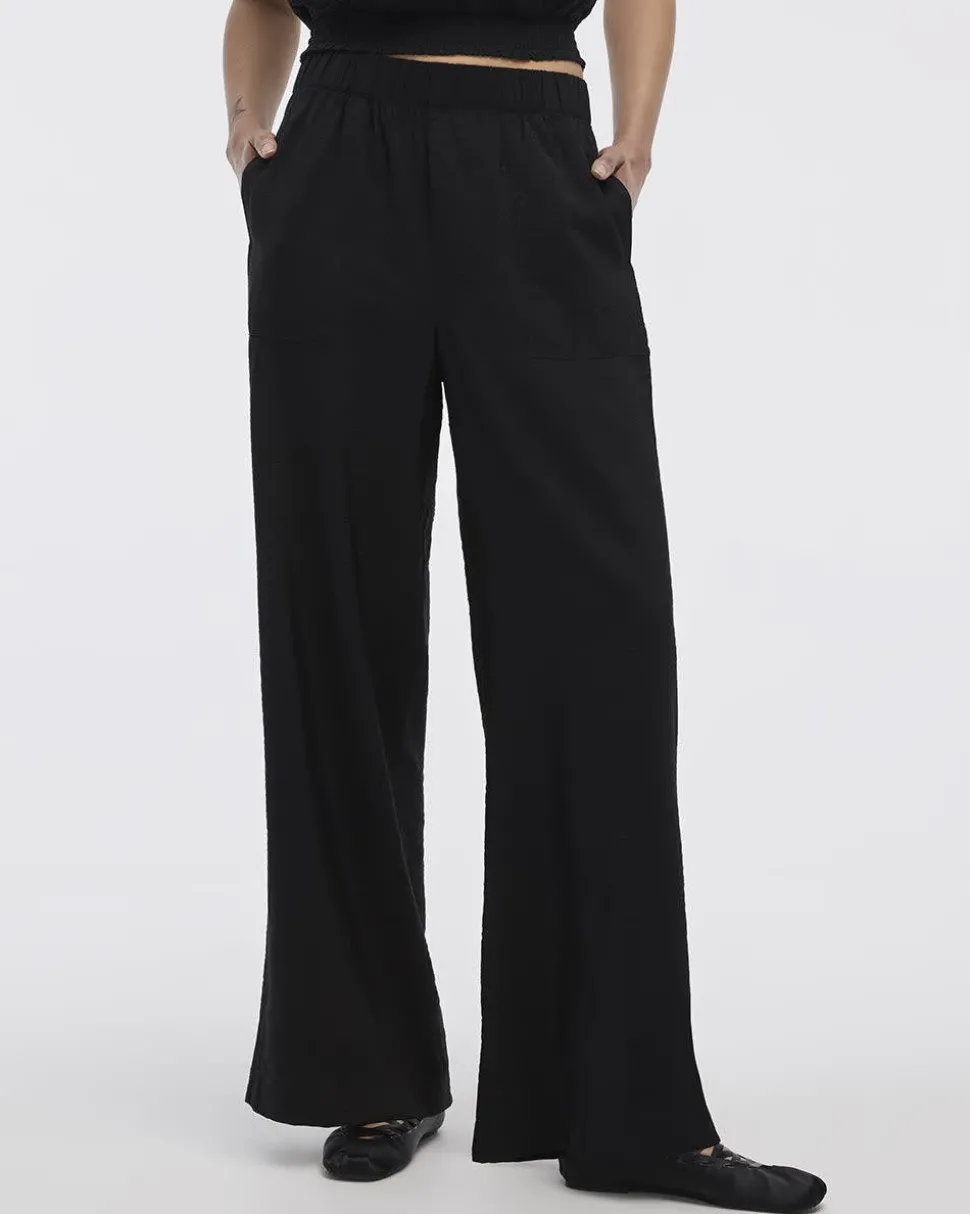Wide-Leg Pant - Petite