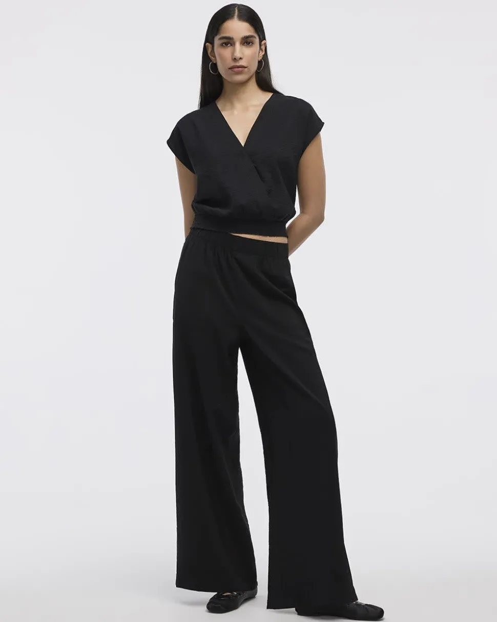 Wide-Leg Pant - Petite