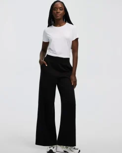 Wide-Leg Suba Pull-On Pant - Hyba - Tall