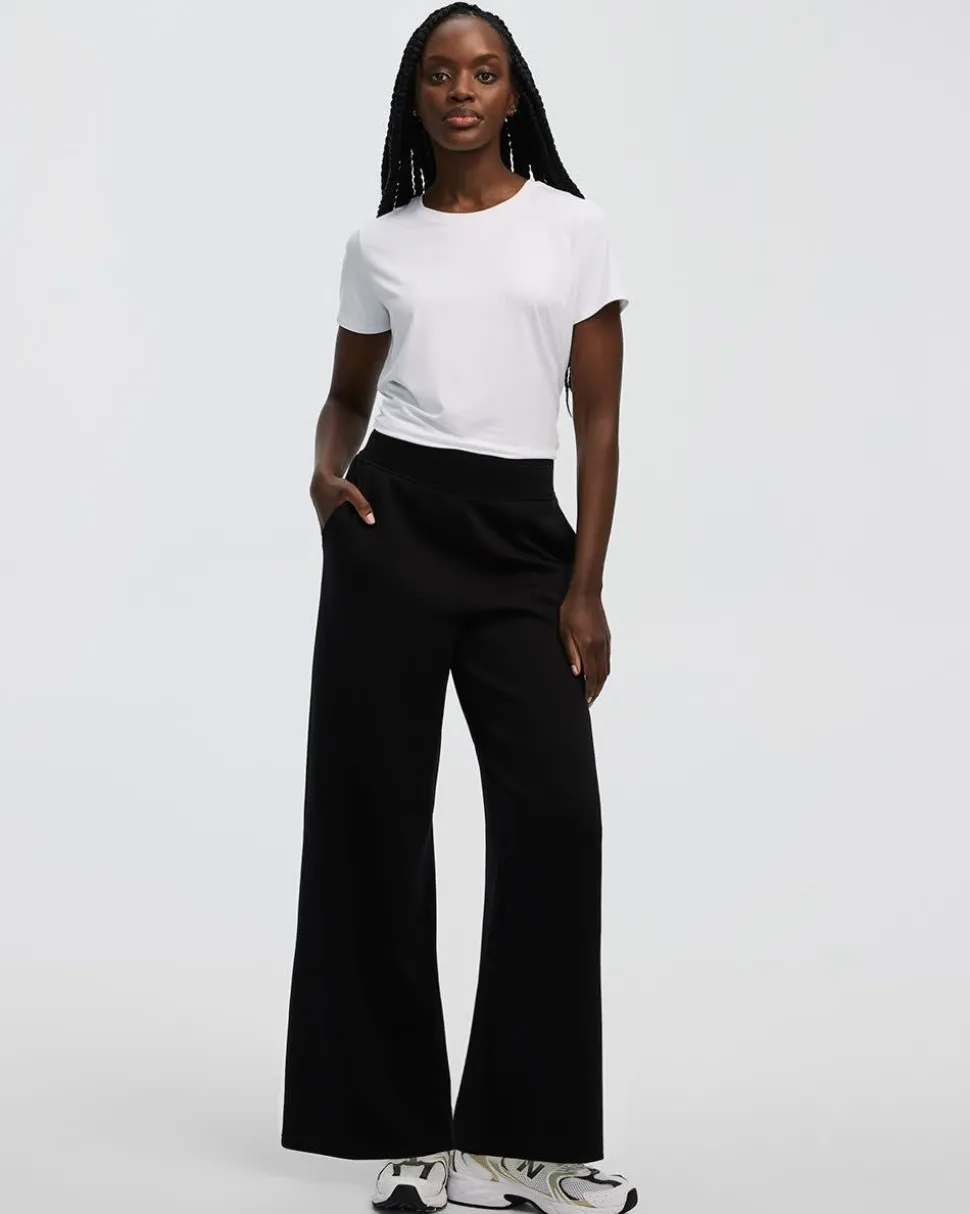 Wide-Leg Suba Pull-On Pant - Hyba - Tall